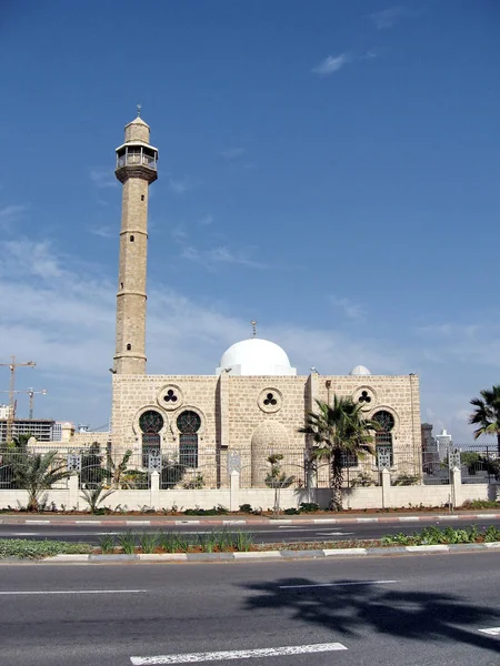 Mezquita Hasan-bey de Tel Aviv Noviembre 2009 — Foto de Stock