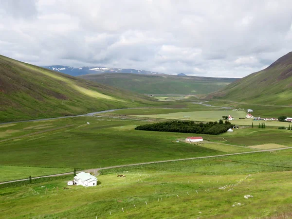IJsland het landschap van Noord-IJsland 2017 — Stockfoto