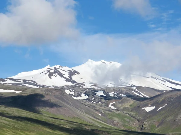 Ісландія пейзаж Snaefellsjokull вулкан 2017 — стокове фото