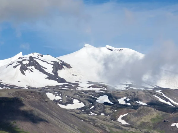 Ісландія пейзаж Snaefellsjokull вулкан 2017 — стокове фото