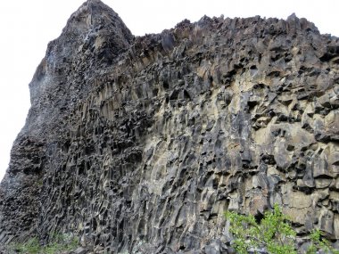 İzlanda Hljodaklettar kaya oluşumu 2017