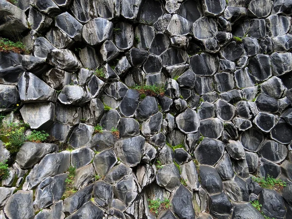 IJsland Hljodaklettar de steen tapijt 2017 Rechtenvrije Stockfoto's