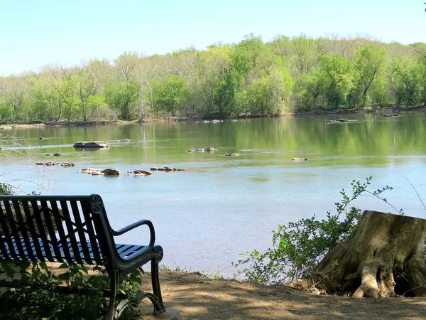 Rio Potomac abril 2016 — Fotografia de Stock