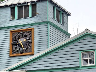 Toronto Gölü Fire Station saati 2016