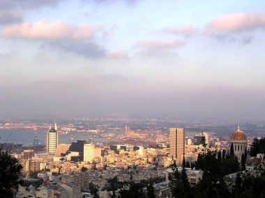 Haifa alt kısmı şehir 2003
