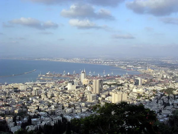 Haifa urban landscape 2003 — Stock Photo, Image