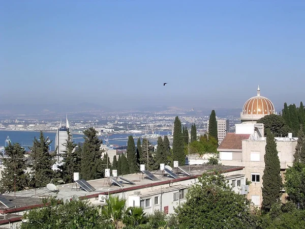Haifa paisagem urbana 2004 — Fotografia de Stock