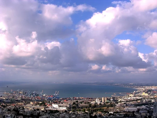 Haifa urban landscape 2005 — Stock Photo, Image