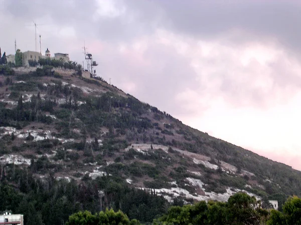 Haifa Har Carmel 2003 — Stockfoto