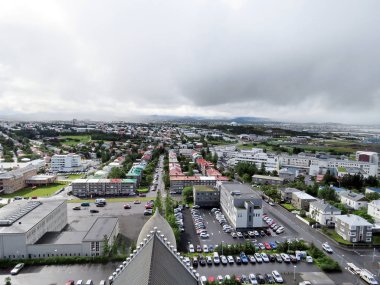  Reykjavik 2017 görünümünü İzlanda