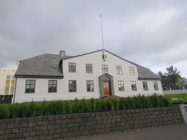 Iceland the Government House 2017 — Stock Photo, Image