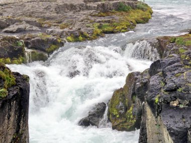 İzlanda Skjalfandafljot nehir 2017