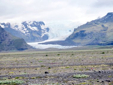 İzlanda Skaftafell buzul 2017