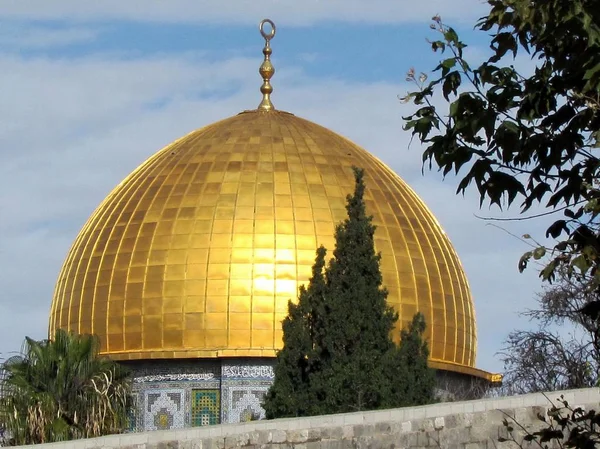 耶路撒冷圆顶岩石清真寺2012 — 图库照片