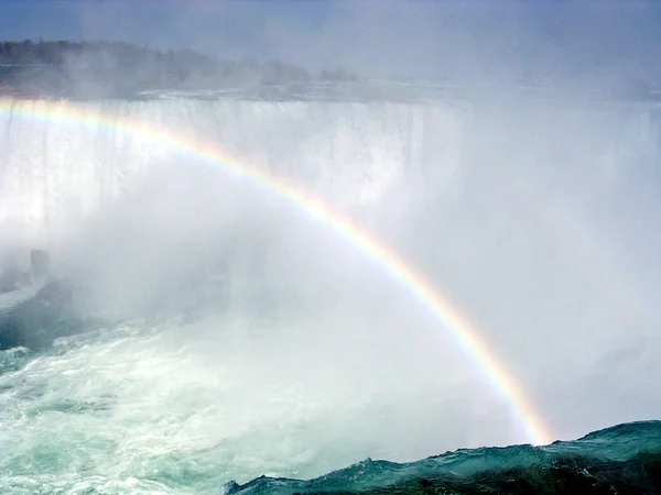 Niagara regnbågen 2003 — Stockfoto