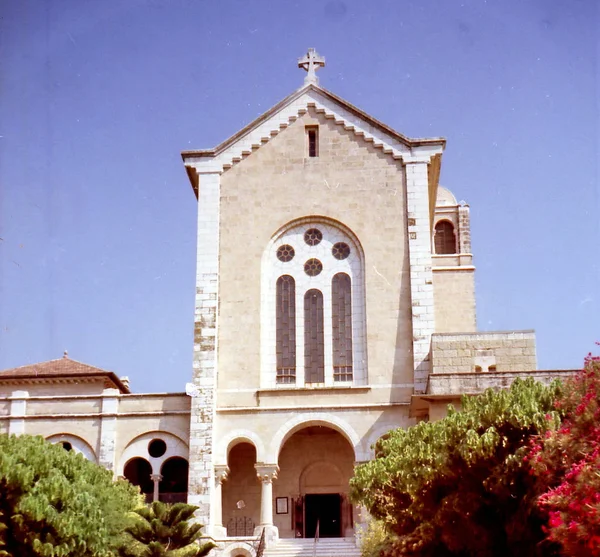 Latrun Trappist Manastırı 1996 — Stok fotoğraf