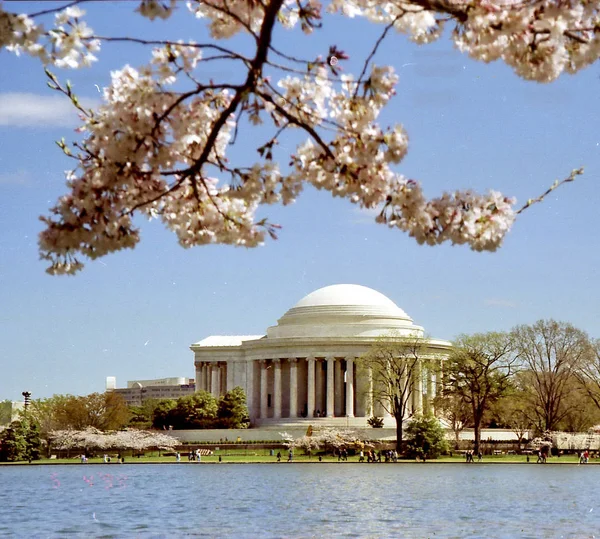 Washington Thomas Jefferson Memorial 1999 — Fotografia de Stock
