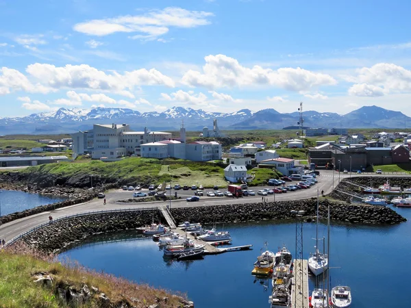 Islândia vista de Stykkisholmur 2017 — Fotografia de Stock