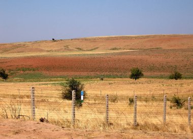 Özbekistan devlet sınır Özbekistan-Kazakistan 2007
