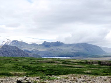 İzlanda Hvannadalshnukur dağlar 2017 