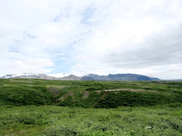 Ісландська подання Hvannadalshnukur 2017 — стокове фото