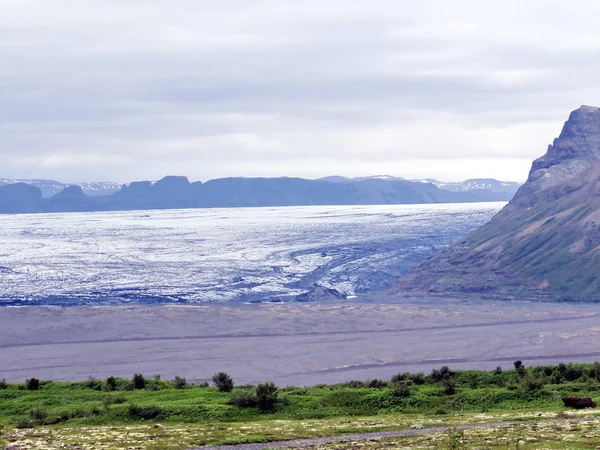 Islandia vista de Hvannadalshnukur 2017 — Foto de Stock