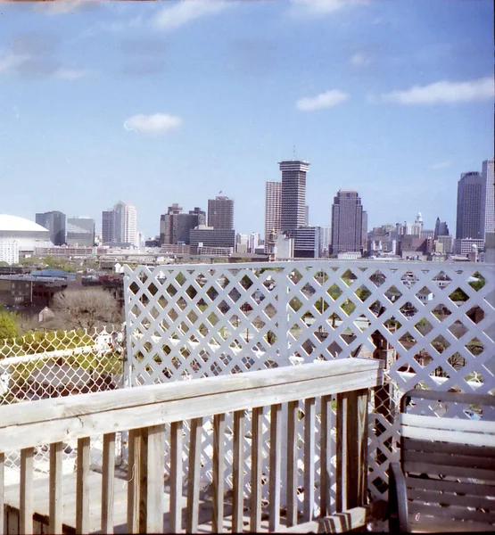 Panorama New Orleans březen 2002 — Stock fotografie