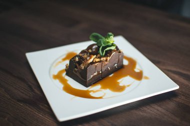 tatlı pasta şefi tarafından hazırlanan