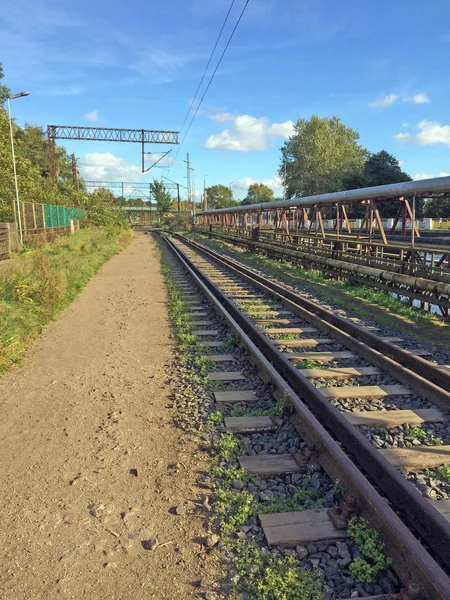 Skenor i ordning — Stockfoto