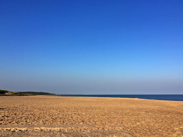 Lonesome beach of the Baltic Sea — стоковое фото