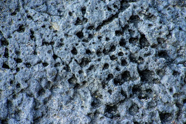 Volcanic rock, close-up of surface — Stock Photo, Image