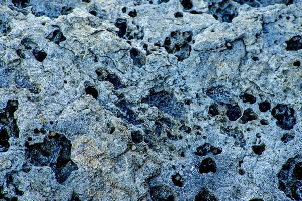 Rocha vulcânica, close-up da superfície — Fotografia de Stock