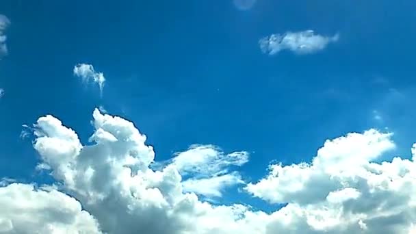 Wolken im Zeitraffer — Stockvideo