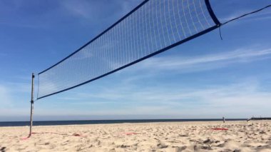 Baltık Denizi, plaj voleybolu alanı 