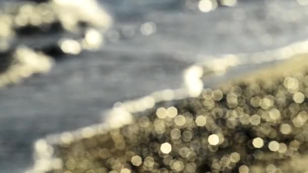 Surf i Østersøen – Stock-video