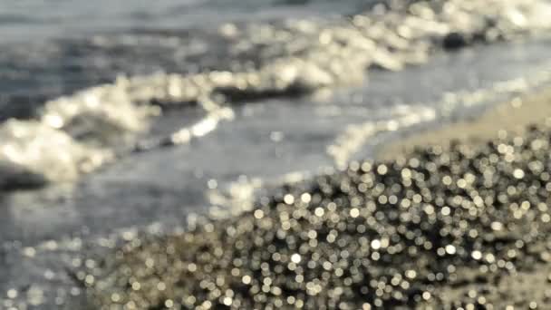Apa spartă a Mării Baltice — Videoclip de stoc