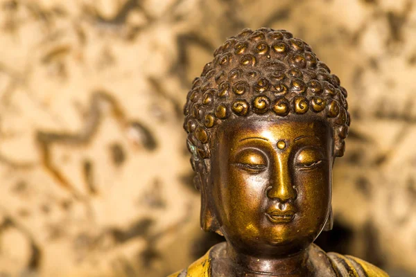 Budda w głębokiej medytacji — Zdjęcie stockowe