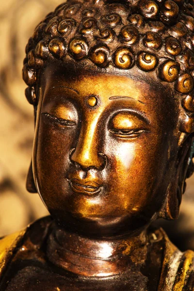 Buda em meditação profunda — Fotografia de Stock