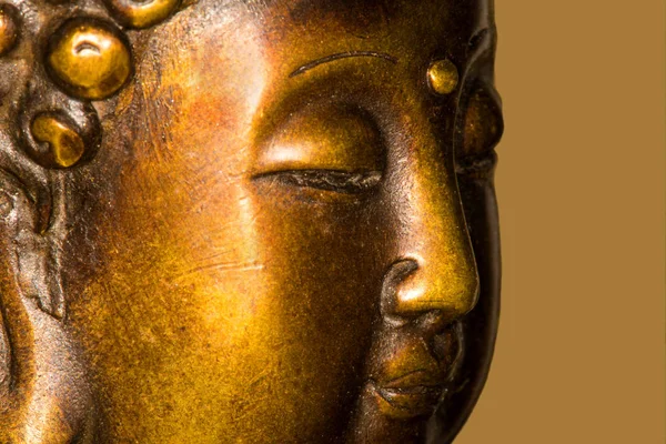 深い瞑想の中で仏 — ストック写真