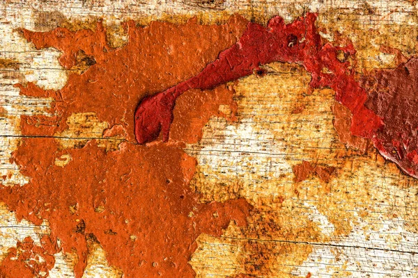 Yontmataş renk ile eski tahta kalır