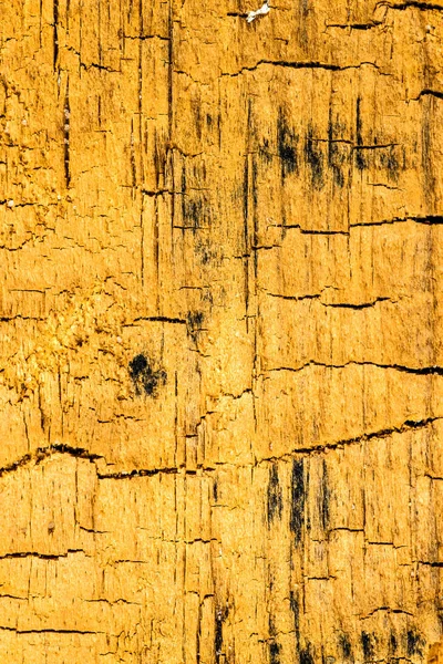 旧木板纹理与裂缝 — 图库照片