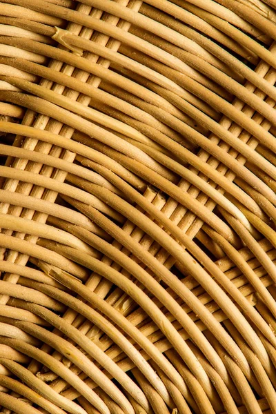 Basket weave, close-up van het patroon — Stockfoto