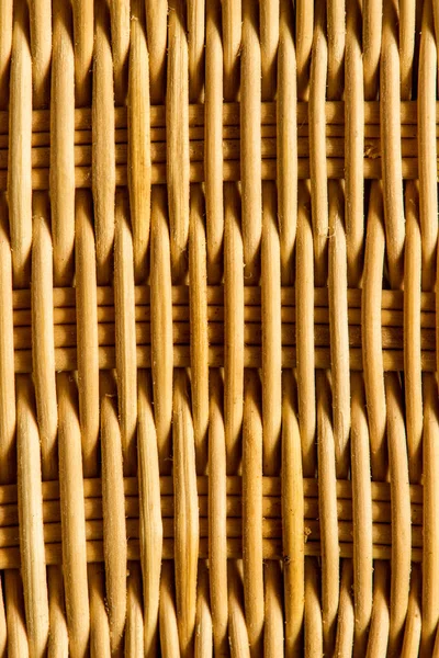 Basket weave, close-up van het patroon — Stockfoto