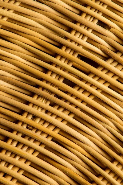 Basket weave, close-up van het patroon — Stockfoto