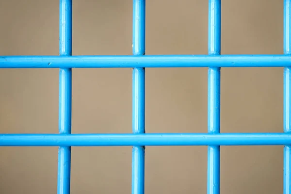 Blue painted grid — Stock Photo, Image