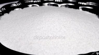 Stevia rebaudiana tozu, şeker bir dönüş tablo için bitkisel destek