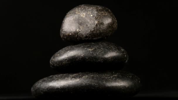 Zen kameny na otočný stůl