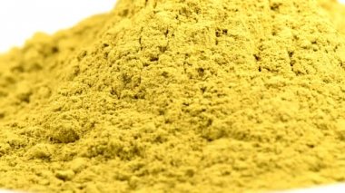 Moringa toz bir dönüş tablo
