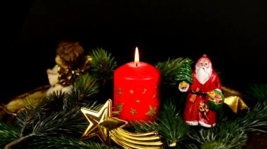Advent çelenk dönüş tablo