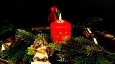 Advent çelenk dönüş tablo